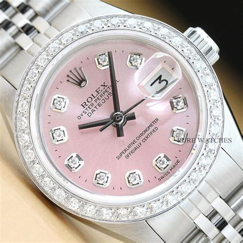 rolex pink jubilee 10 diamonds|rolex datejust diamond markers.